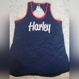 Harley Davidson Women's Sleeveless Jersey Shirt Size L